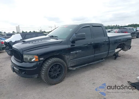 2004 Dodge Ram 1500 Slt/Laramie z USA, uszkodzony, nr VIN 1D7HA18D34S672714